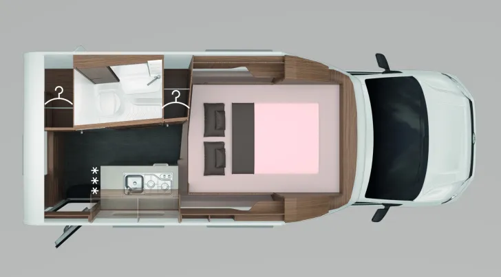 Fahrzeugbild Knaus Tourer Van 500 LT *Vansation* #3