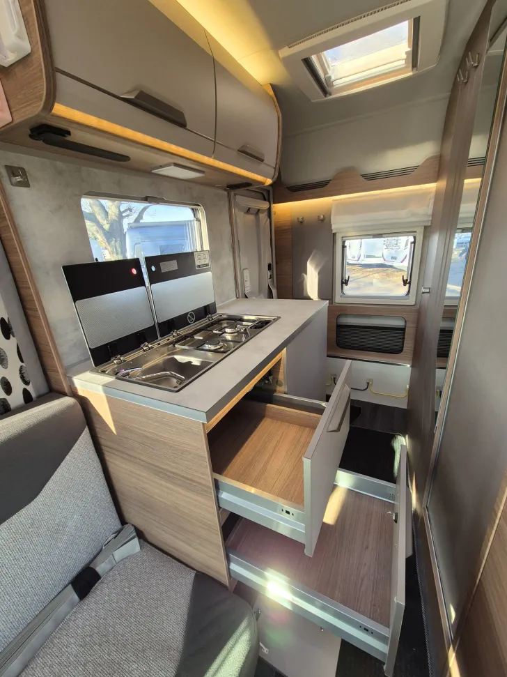 Fahrzeugbild Knaus Tourer Van 500 LT *Vansation* #19