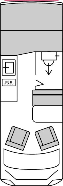 Fahrzeugbild Bürstner Papillon PC 6.0 Markise+Küchen Pack+Combi4D #6