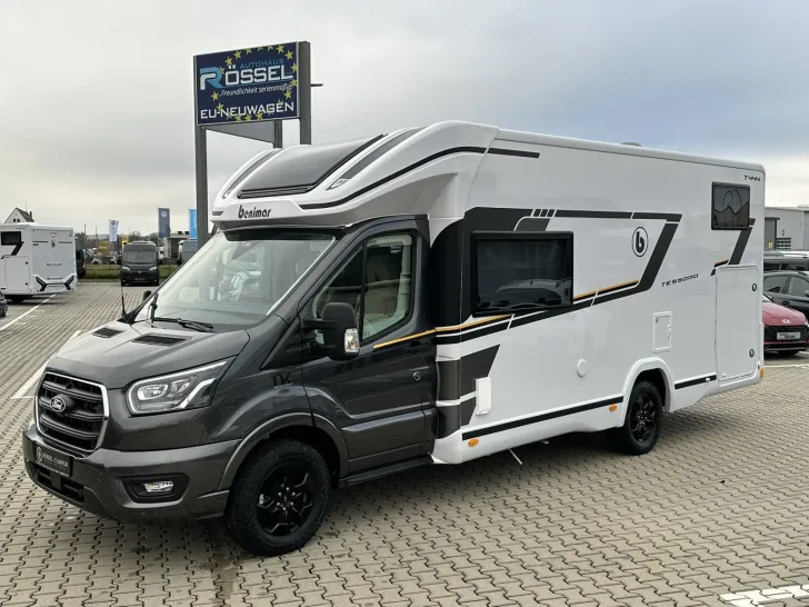 Fahrzeugbild Tessoro 444 BENIMAR WOCHEN Northautokapp,Modell2026,Solar/Winterpaket #1
