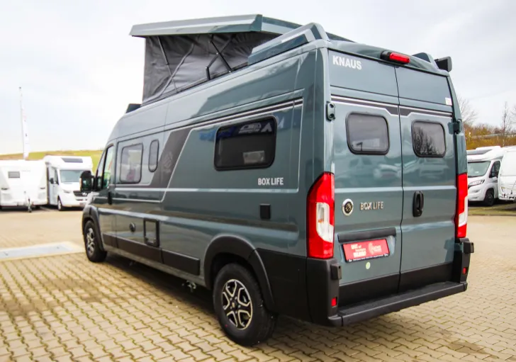 Fahrzeugbild Knaus BoxLife 600 ME Platinum Selection Automatik | Hubbett | 4.000 KG #4