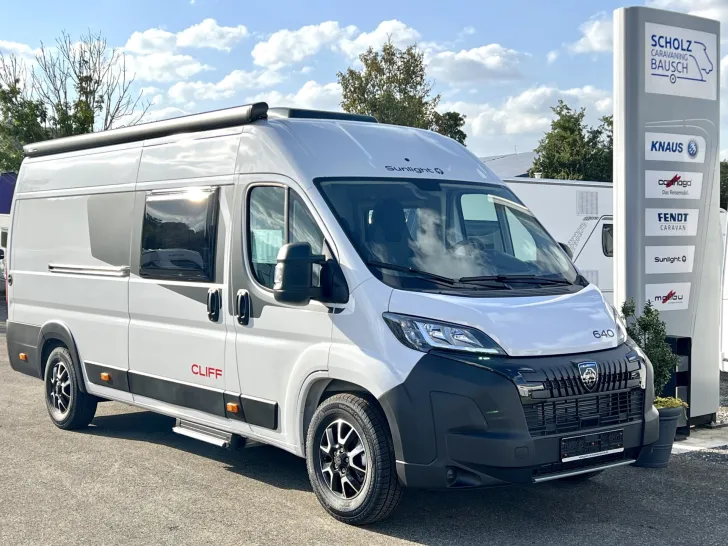 Fahrzeugbild Sunlight Camper Van Cliff 640 Entry mit Markise #1