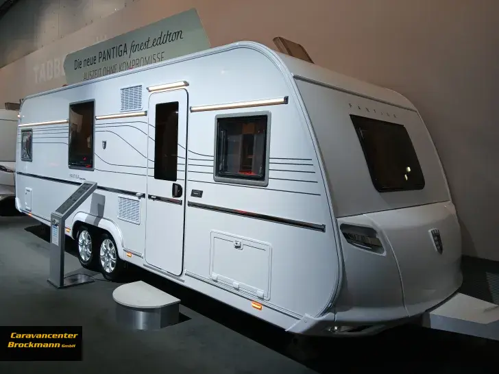 Fahrzeugbild Tabbert Pantiga 655 DMK 2,5 Finest Edition UVP 49.871,Finest Edition 2026 #1