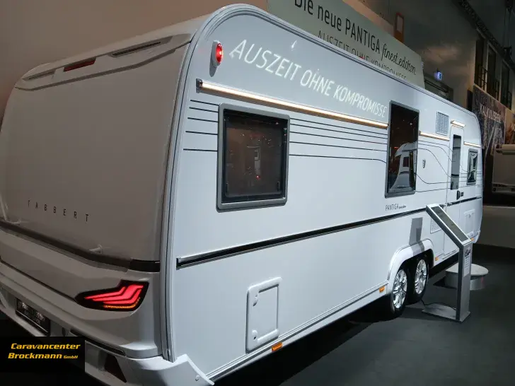 Fahrzeugbild Tabbert Pantiga 655 DMK 2,5 Finest Edition UVP 49.871,Finest Edition 2026 #9