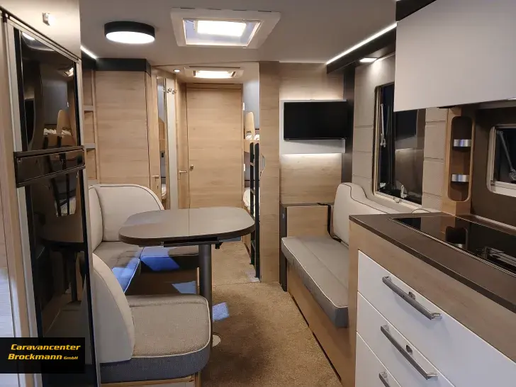 Fahrzeugbild Tabbert Pantiga 655 DMK 2,5 Finest Edition UVP 49.871,Finest Edition 2026 #10