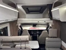 Grundriss Tag Adria Coral XL 670 SL gut gepflegt