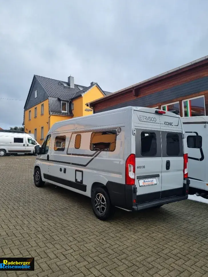 Fahrzeugbild Etrusco Camper Van 600 DB #2