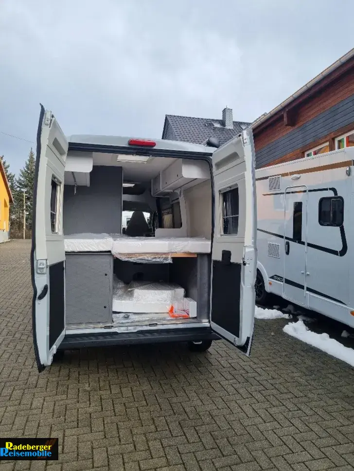 Fahrzeugbild Etrusco Camper Van 600 DB #3