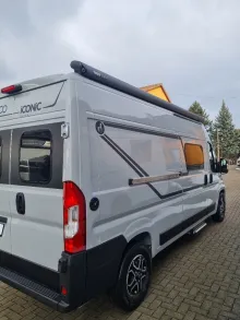 Fahrzeugbild Etrusco Camper Van 600 DB #4