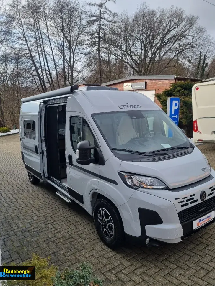 Fahrzeugbild Etrusco Camper Van 600 DB #6