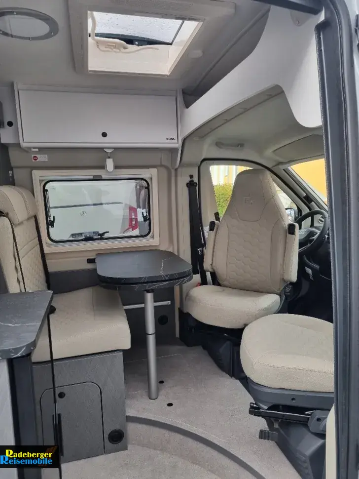 Fahrzeugbild Etrusco Camper Van 600 DB #8