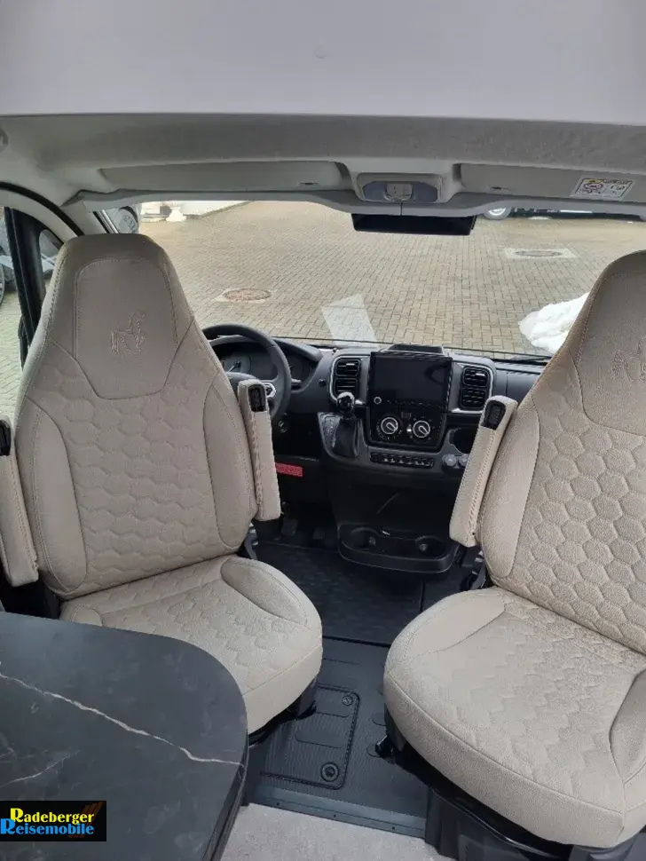 Fahrzeugbild Etrusco Camper Van 600 DB #9