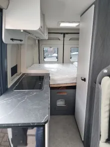 Fahrzeugbild Etrusco Camper Van 600 DB #11