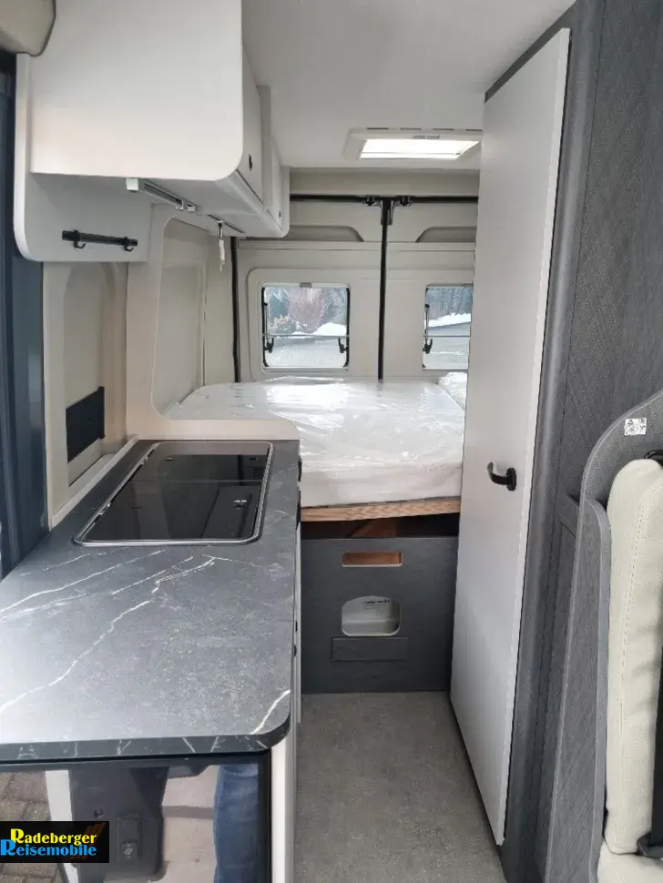 Fahrzeugbild Etrusco Camper Van 600 DB #11