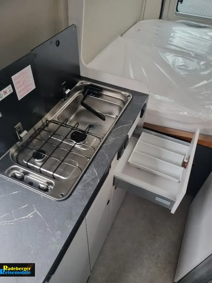 Fahrzeugbild Etrusco Camper Van 600 DB #13