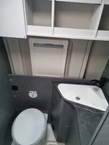 Fahrzeugbild Etrusco Camper Van 600 DB #16