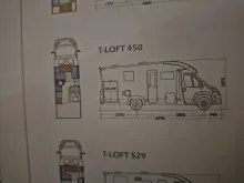 Grundriss Tag Elnagh T - Loft 450 Sehr guter Zustand