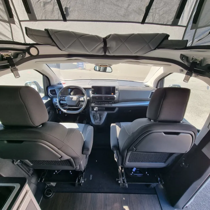 Fahrzeugbild Pössl CAMPSTER, Kühlbox, Standhz., Facelift ! #14