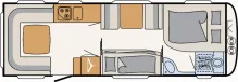 Fahrzeugbild Dethleffs Camper 730 FKR // 9.254  reduziert #2
