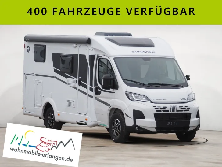 Fahrzeugbild Sunlight V 66 Adventure Edition, 180 PS Auto. !, 2026 ! #1