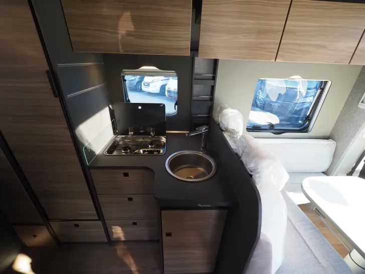 Fahrzeugbild Dethleffs Trend T 6877 DB, Automatik, Hubbett, 6E Heiz. #9