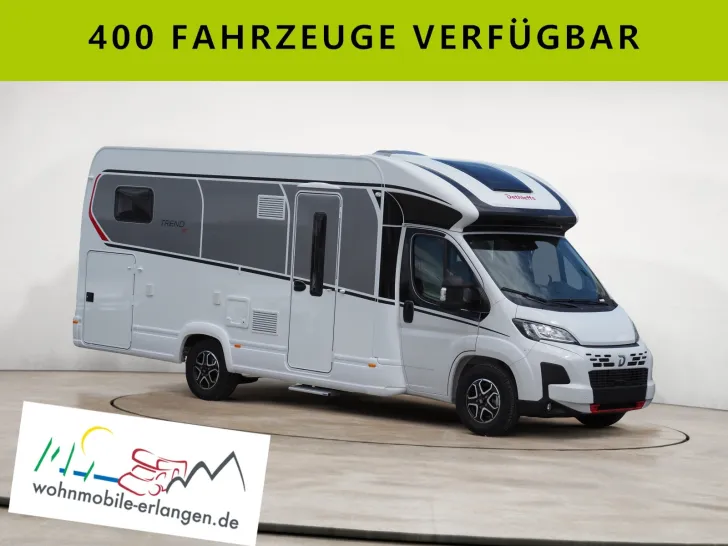 Fahrzeugbild Dethleffs Trend T 7057 EB, Winterkomfort/ALDE, 180 Aut. #1