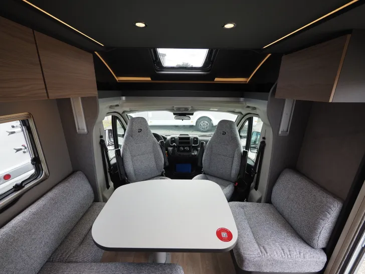 Fahrzeugbild Dethleffs Trend T 7057 EB, Winterkomfort/ALDE, 180 Aut. #5