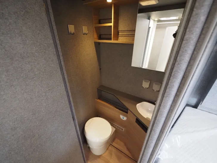 Fahrzeugbild Dethleffs Trend T 7057 EB, Winterkomfort/ALDE, 180 Aut. #15