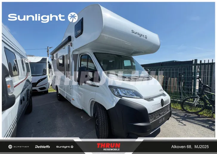 Fahrzeugbild Sunlight A 68 Citroen #25