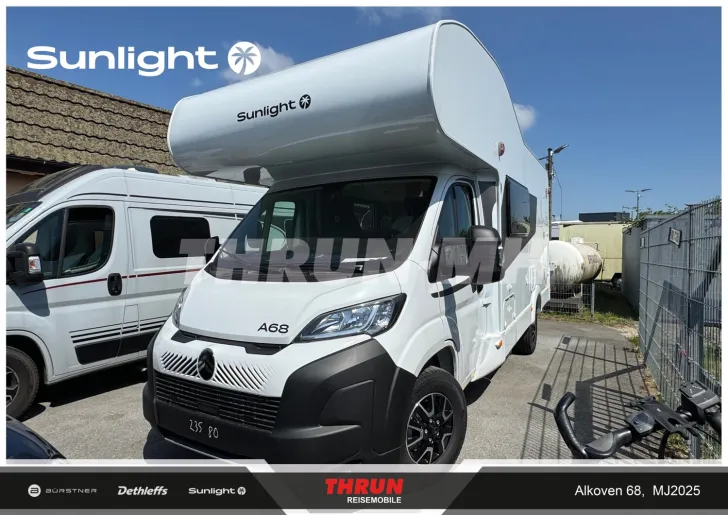 Fahrzeugbild Sunlight A 68 Citroen #3