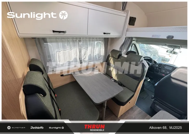 Fahrzeugbild Sunlight A 68 Citroen #7