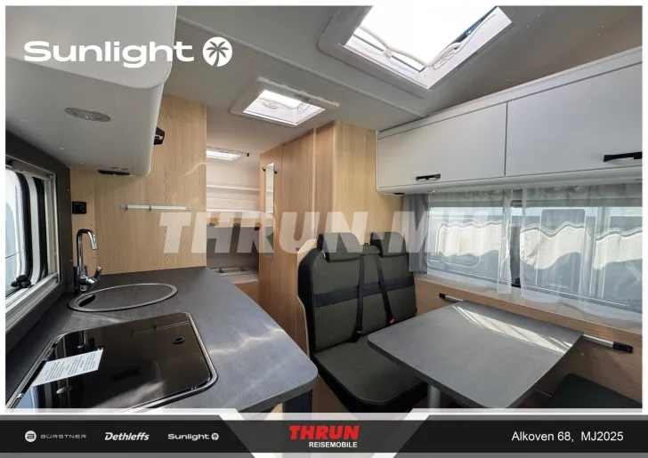 Fahrzeugbild Sunlight A 68 Citroen #8