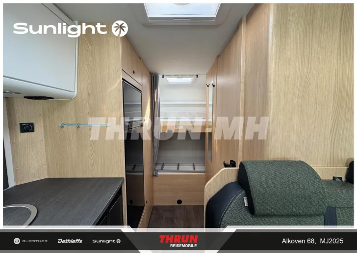 Fahrzeugbild Sunlight A 68 Citroen #11