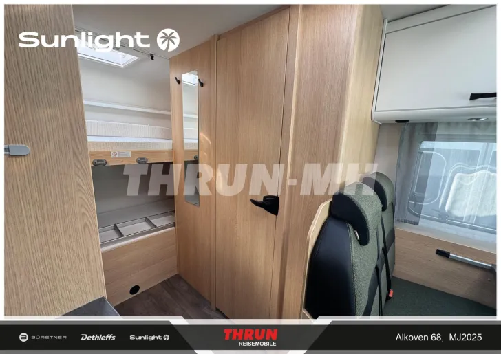 Fahrzeugbild Sunlight A 68 Citroen #12