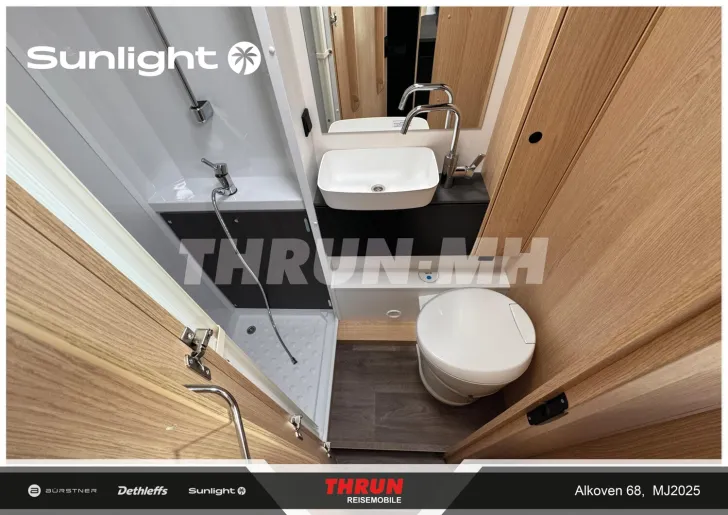 Fahrzeugbild Sunlight A 68 Citroen #13