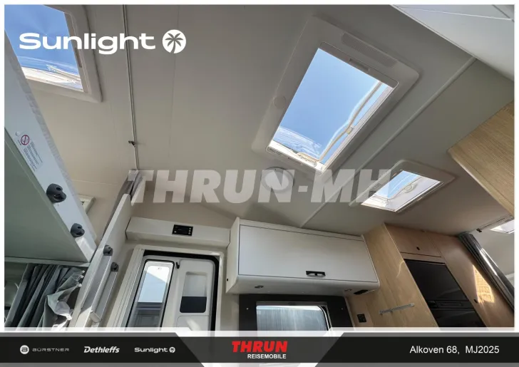 Fahrzeugbild Sunlight A 68 Citroen #23