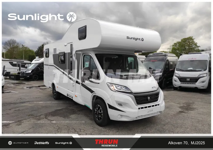 Fahrzeugbild Sunlight A 70 #1