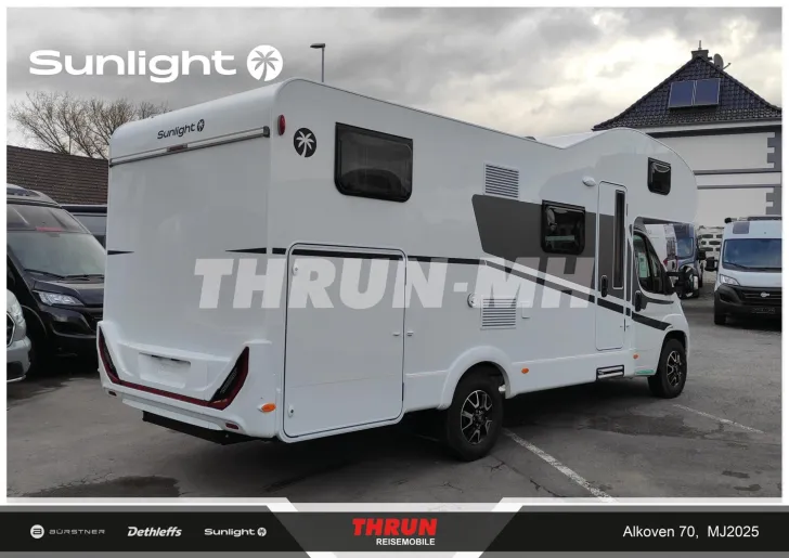 Fahrzeugbild Sunlight A 70 #5