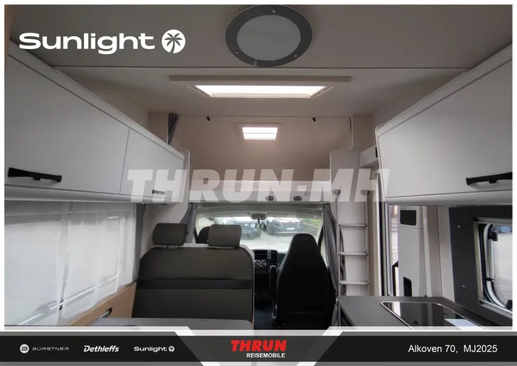 Fahrzeugbild Sunlight A 70 #8