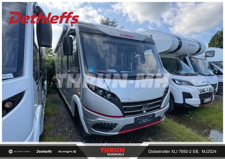 Fahrzeugbild Dethleffs Globetrotter XL I 7850-2 EB #1