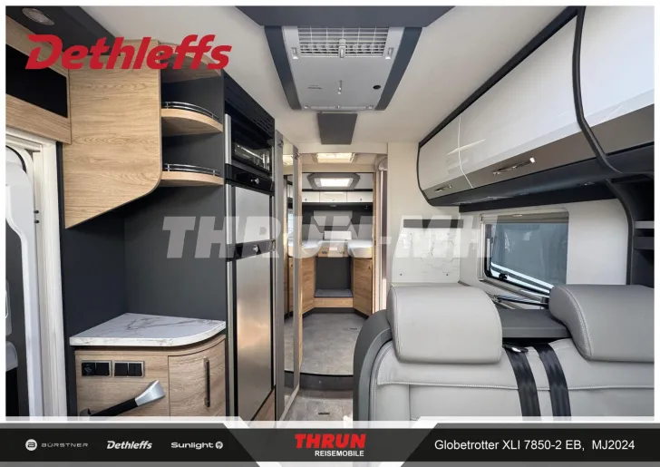 Fahrzeugbild Dethleffs Globetrotter XL I 7850-2 EB #6