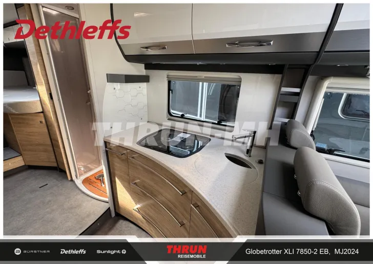 Fahrzeugbild Dethleffs Globetrotter XL I 7850-2 EB #7