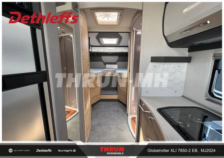 Fahrzeugbild Dethleffs Globetrotter XL I 7850-2 EB #10