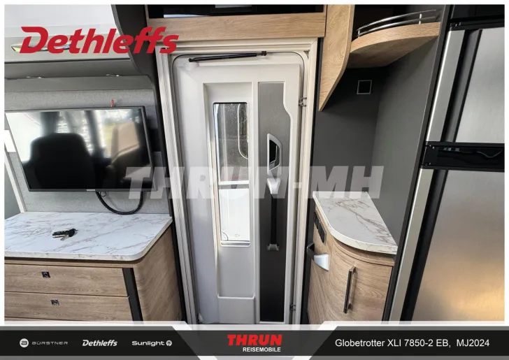Fahrzeugbild Dethleffs Globetrotter XL I 7850-2 EB #24