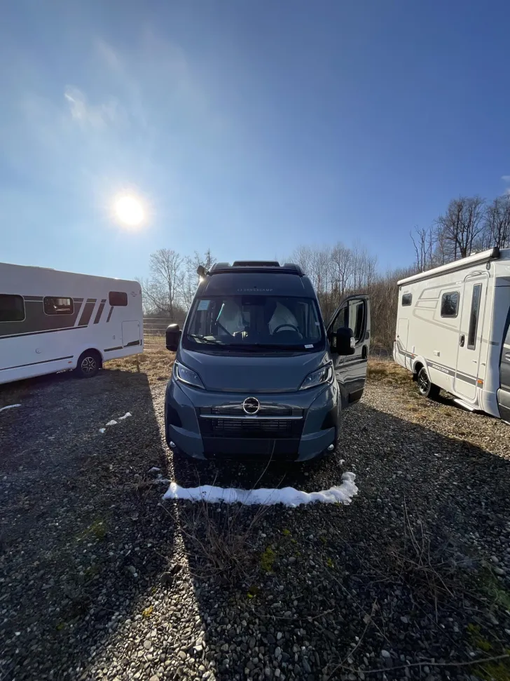 Fahrzeugbild Crosscamp CV 541 Opel Möbel teilweise ausbaubar! #1