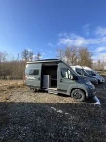 Fahrzeugbild Crosscamp CV 541 Opel Möbel teilweise ausbaubar! #3