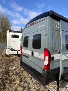 Fahrzeugbild Crosscamp CV 541 Opel Möbel teilweise ausbaubar! #8