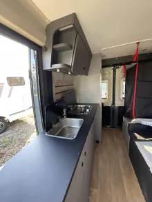 Fahrzeugbild Crosscamp CV 541 Opel Möbel teilweise ausbaubar! #4