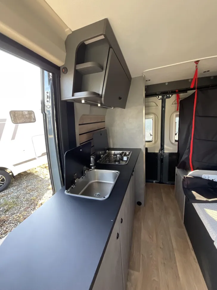 Fahrzeugbild Crosscamp CV 541 Opel Möbel teilweise ausbaubar! #4