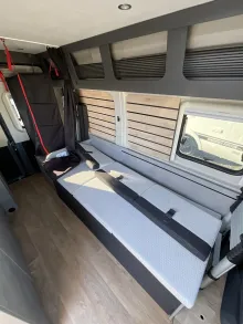 Fahrzeugbild Crosscamp CV 541 Opel Möbel teilweise ausbaubar! #5